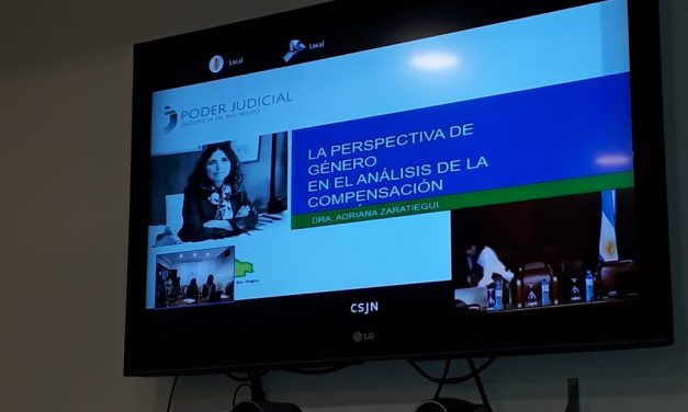 Formación en sentencias con perspectiva de género