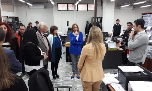 Sistema Oral y Gestión Asociada: el nuevo concepto de juzgados, presentados en público