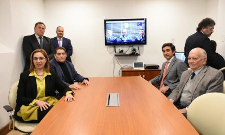Se inauguró el Sistema de Videoconferencia entre Tribunales y el Servicio Penitenciario