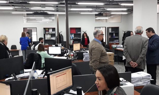 Sistema Oral y Gestión Asociada: el nuevo concepto de juzgados, presentados en público