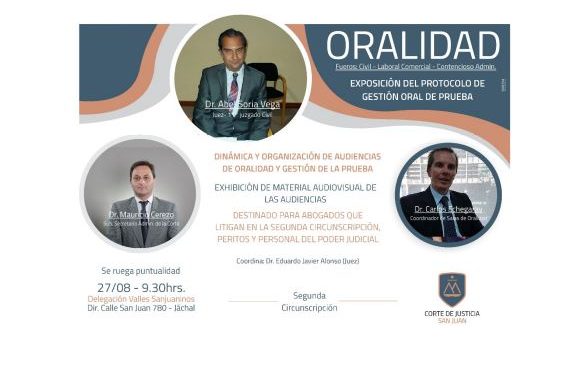 Capacitación en la Segunda Circunscripción