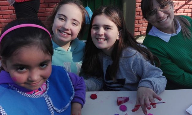 Emotivo festejo solidario de judiciales en Caucete por el Día del Niño