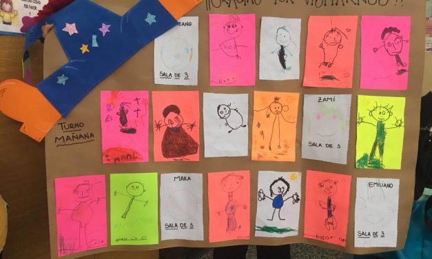 Emotivo festejo solidario de judiciales en Caucete por el Día del Niño