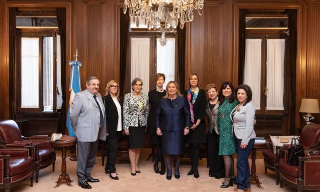 La ministra García Nieto, en la Jornada Internacional “Juzgando con Perspectiva de Género”