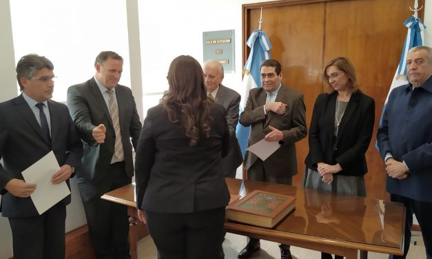 Juraron una jueza y un fiscal en la Cámara Penal