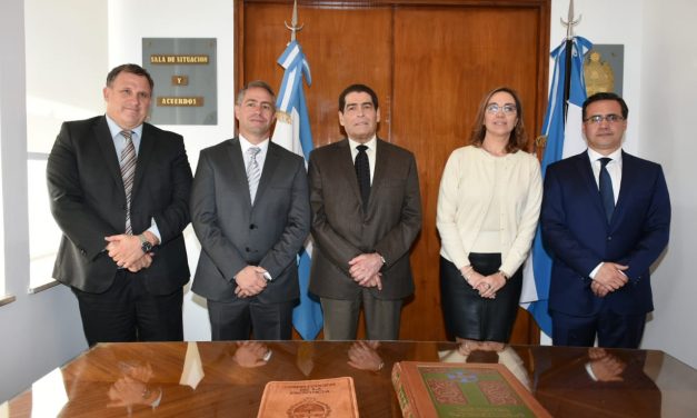Juraron un Prosecretario y un juez de Primera Instancia del Trabajo