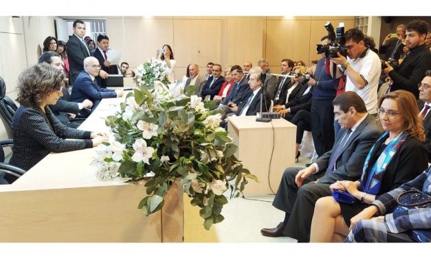 La Corte participó de la jura de los magistrados del fuero federal