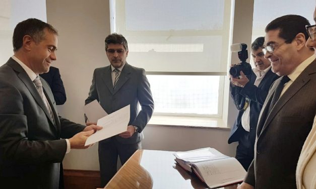Juraron un Prosecretario y un juez de Primera Instancia del Trabajo
