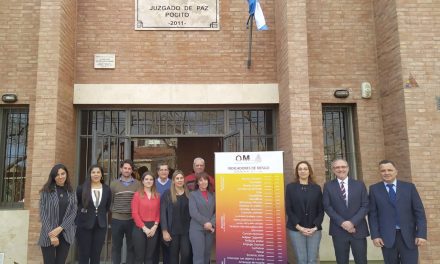 La Corte recorrió el Juzgado de Paz de Pocito