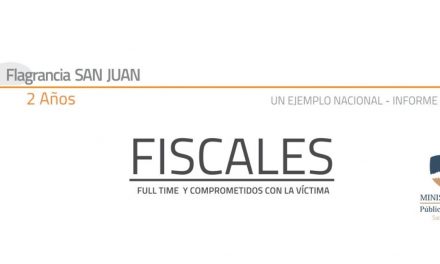 Fiscales: full time y comprometidos con la víctima