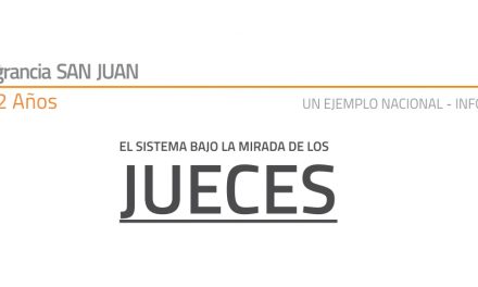 El sistema de Flagrancia bajo la mirada de los jueces