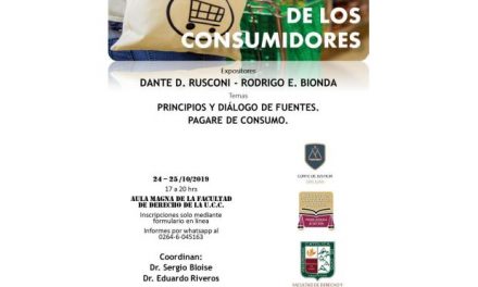 Seminario Derecho de los consumidores