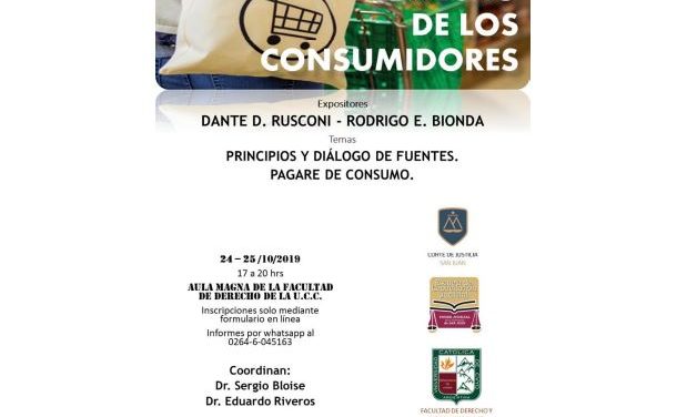 Seminario Derecho de los consumidores