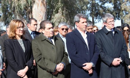 La Corte inauguró el edificio del Juzgado de 25 de Mayo