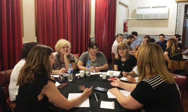 Finalizaron los entrenamientos en Herramientas de Autogestión