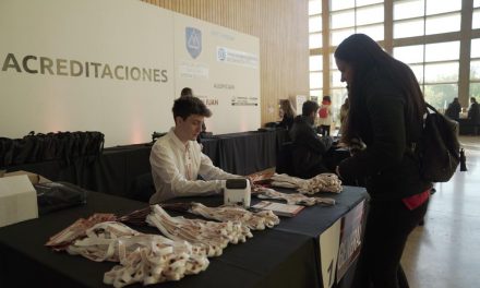 Entrega de certificados del Congreso de Derecho Procesal