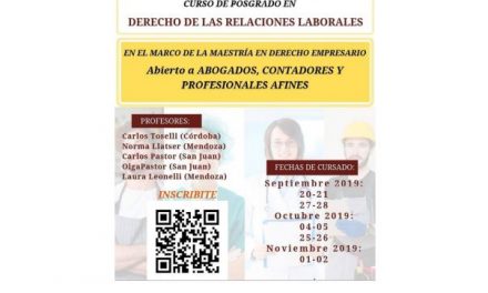 Derecho de las Relaciones Laborales