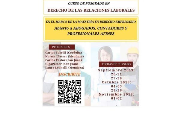 Derecho de las Relaciones Laborales