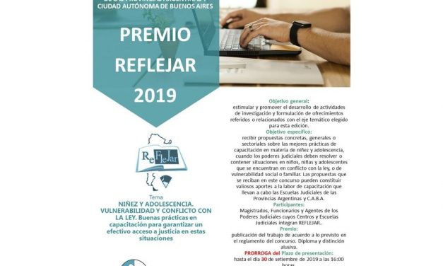 Premio Reflejar 2019