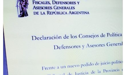 Denuncian persecución contra el Procurador General de Jujuy