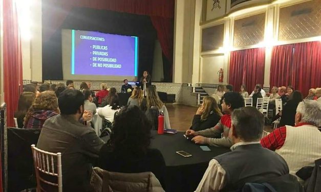Finalizaron los entrenamientos en Herramientas de Autogestión