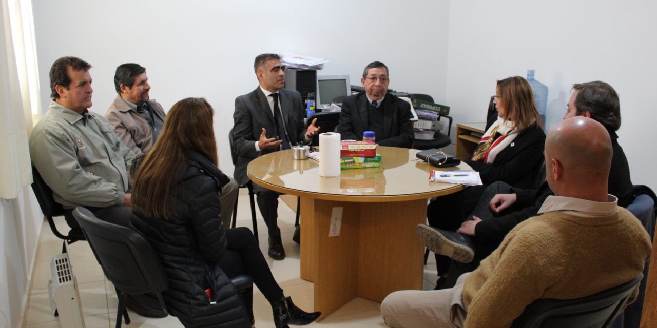 La Corte, con los Juzgados de Paz de Jáchal e Iglesia