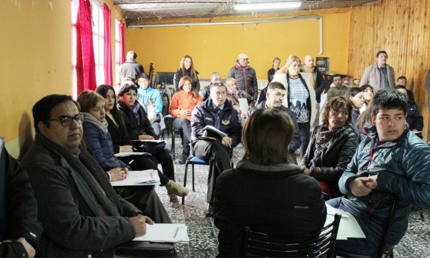 En Rodeo, una multitud recibió charlas sobre Acceso a la Justicia