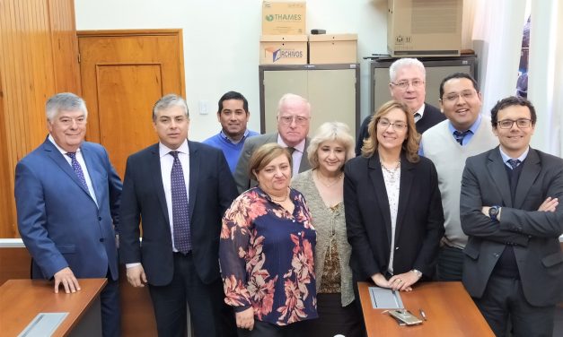 La Corte recorrió la Cámara Penal