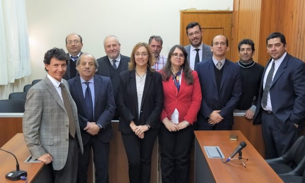 La Corte recorrió la Cámara Penal