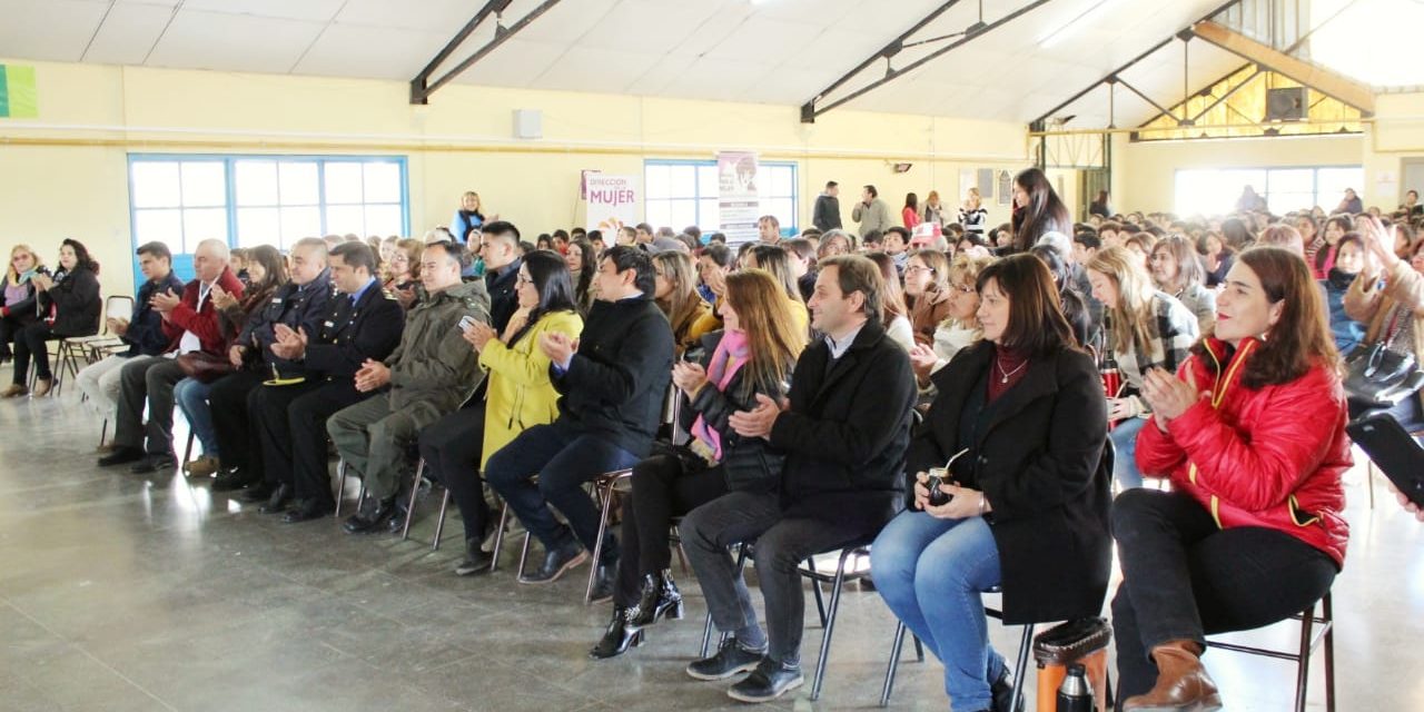 La localidad de San Isidro, Jáchal, copó el abordaje judicial