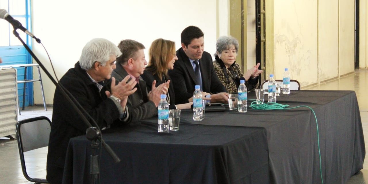 La localidad de San Isidro, Jáchal, copó el abordaje judicial