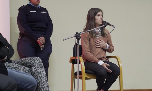 Los sanjuaninos vivieron el Simulacro de Juicio por Jurado