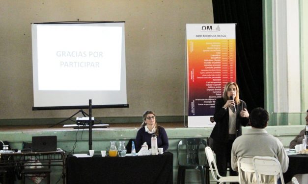 Iglesia y Jáchal participaron del taller en Perspectiva de Género