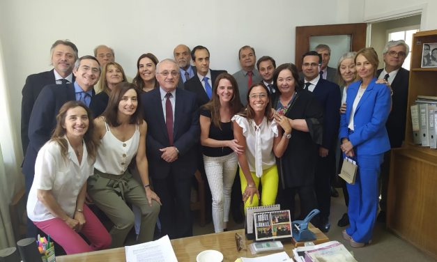 Se jubilaron magistrados, funcionarios y personal judicial