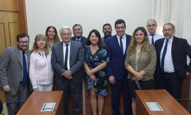 Se jubilaron magistrados, funcionarios y personal judicial