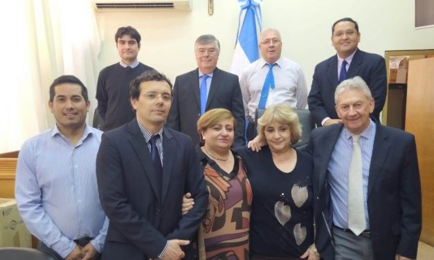 Se jubilaron magistrados, funcionarios y personal judicial