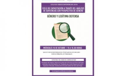 Género y Legítima Defensa