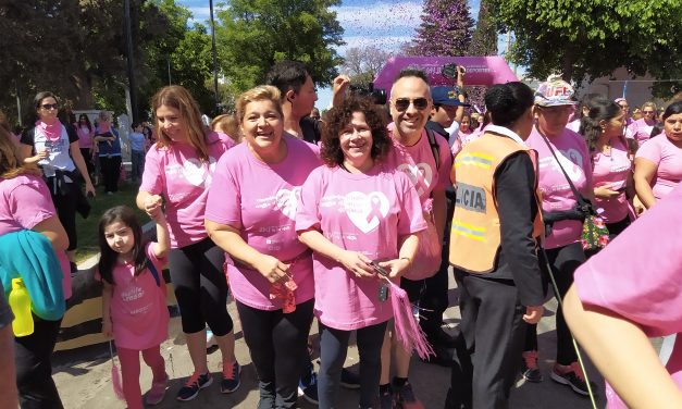 El Poder Judicial, en la Maratón de la Lucha Contra el Cáncer de Mama