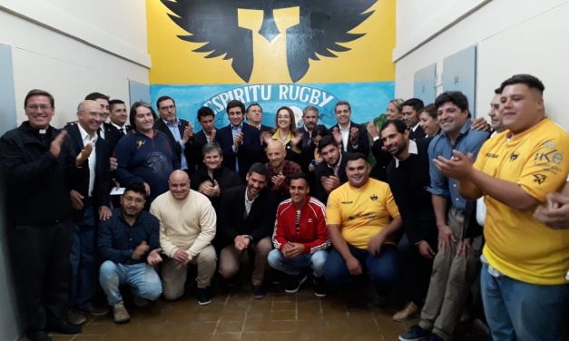 A un año del lanzamiento en la Corte, Espartanos tiene casa propia en el penal