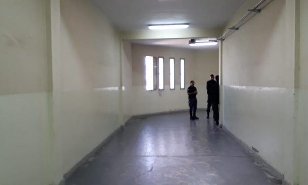 A un año del lanzamiento en la Corte, Espartanos tiene casa propia en el penal