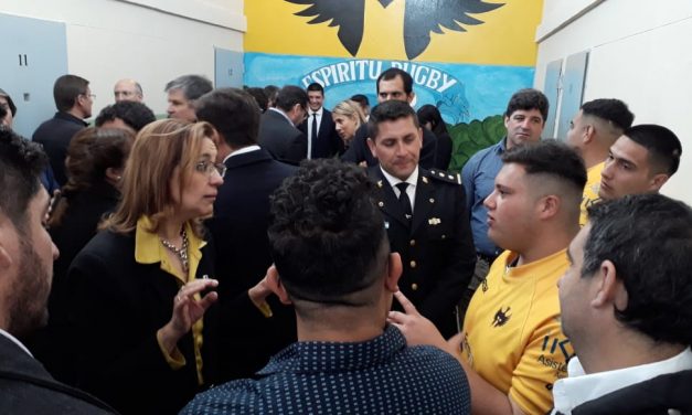 A un año del lanzamiento en la Corte, Espartanos tiene casa propia en el penal
