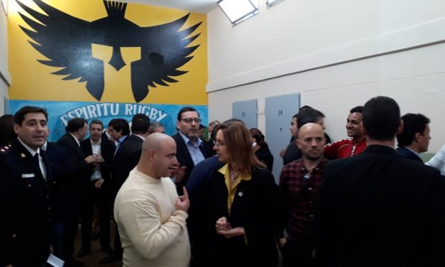 A un año del lanzamiento en la Corte, Espartanos tiene casa propia en el penal