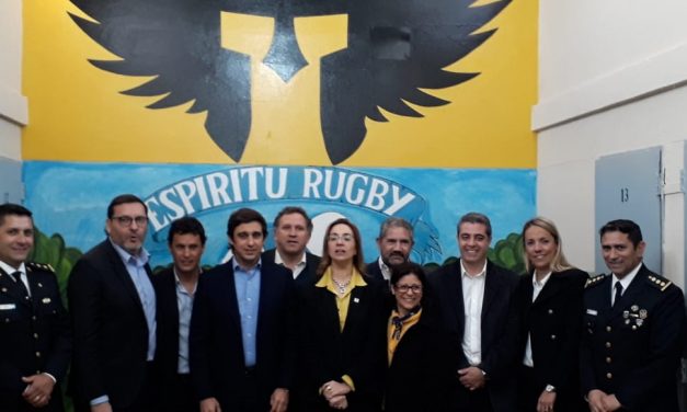 A un año del lanzamiento en la Corte, Espartanos tiene casa propia en el penal
