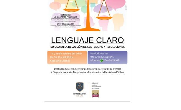 Lenguaje Claro