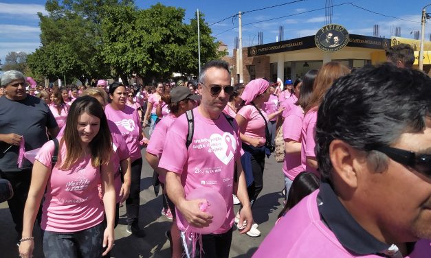 El Poder Judicial, en la Maratón de la Lucha Contra el Cáncer de Mama