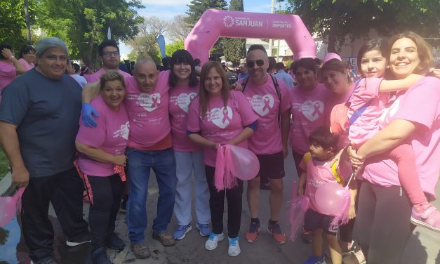 El Poder Judicial, en la Maratón de la Lucha Contra el Cáncer de Mama