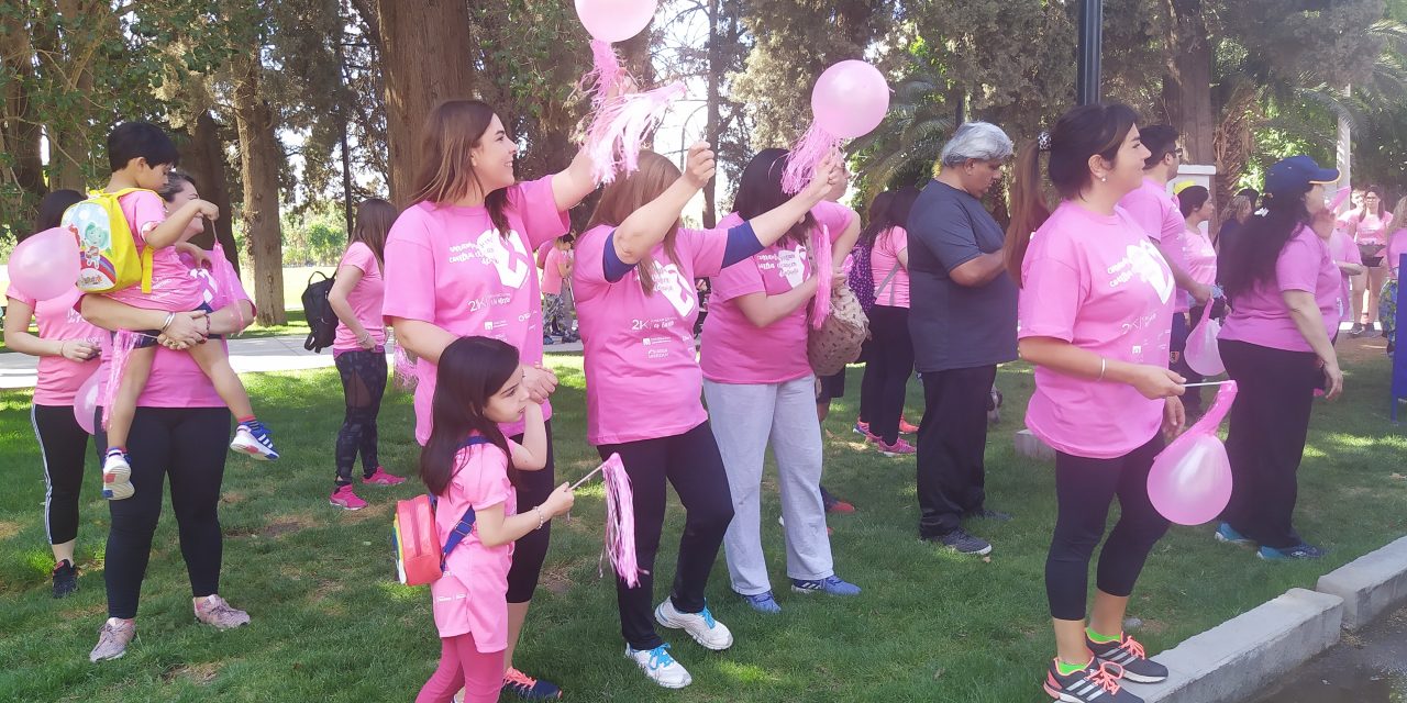 El Poder Judicial, en la Maratón de la Lucha Contra el Cáncer de Mama