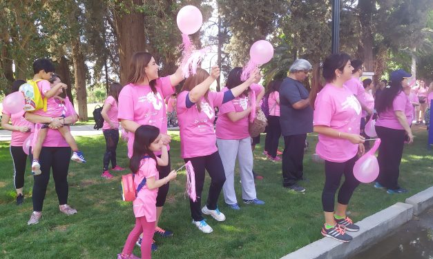 El Poder Judicial, en la Maratón de la Lucha Contra el Cáncer de Mama