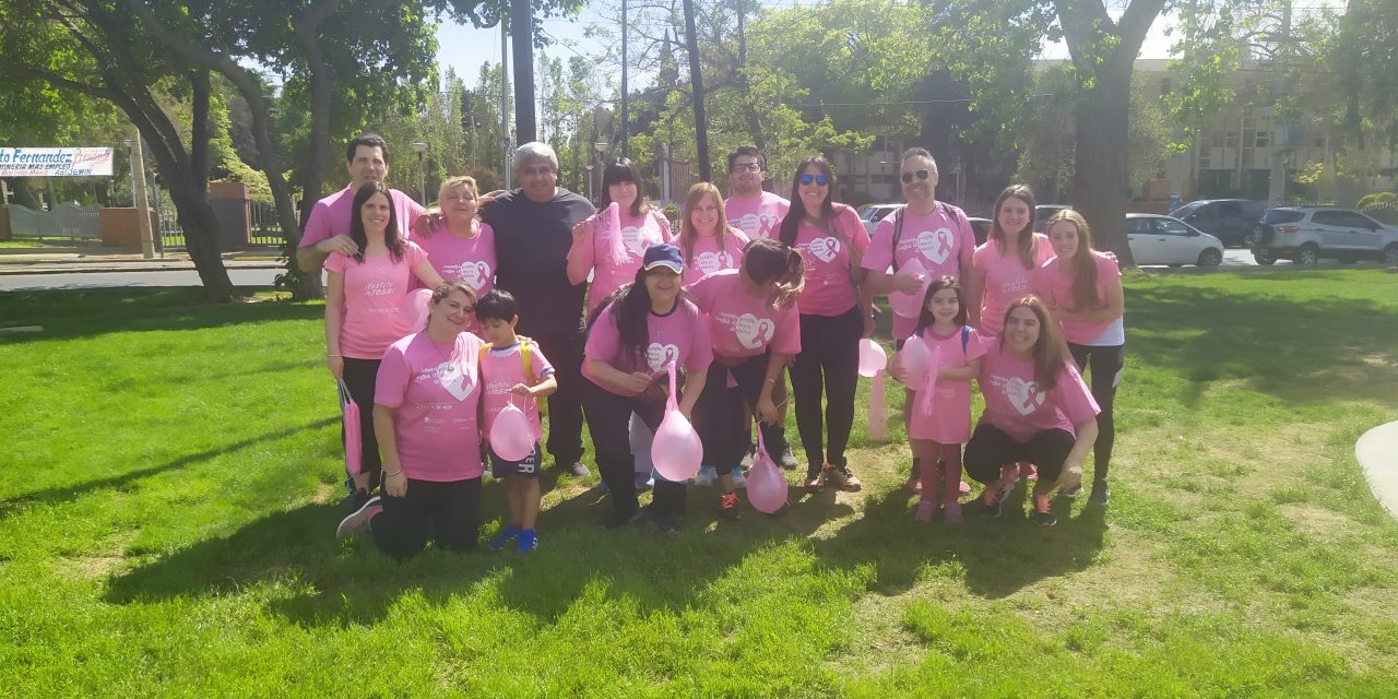 El Poder Judicial, en la Maratón de la Lucha Contra el Cáncer de Mama