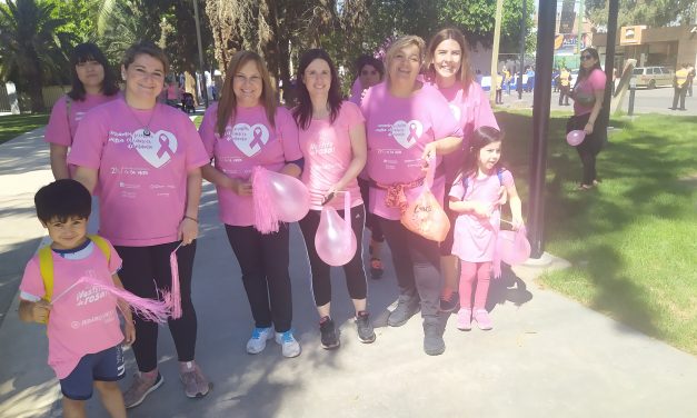 El Poder Judicial, en la Maratón de la Lucha Contra el Cáncer de Mama